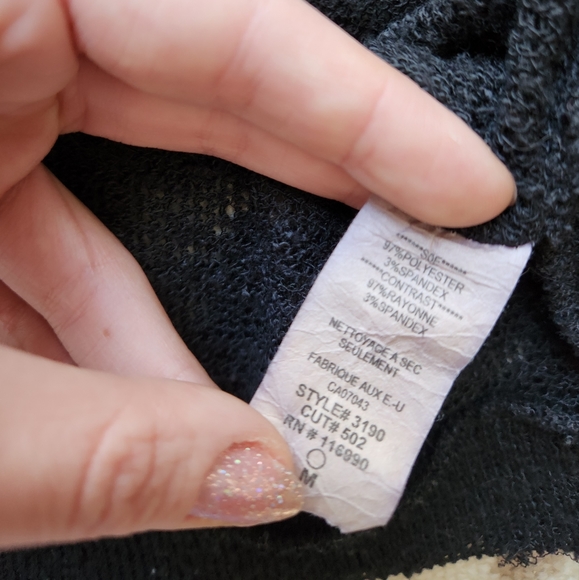 2/$30 Mesh/Sheer Lightweight Shrug - Picture 4 of 10